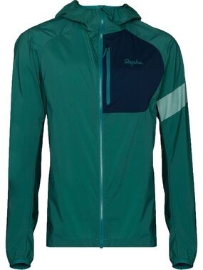 Rapha Men's Trail Lightweight Jacket Size L Mountain Biking DWR Windproof
